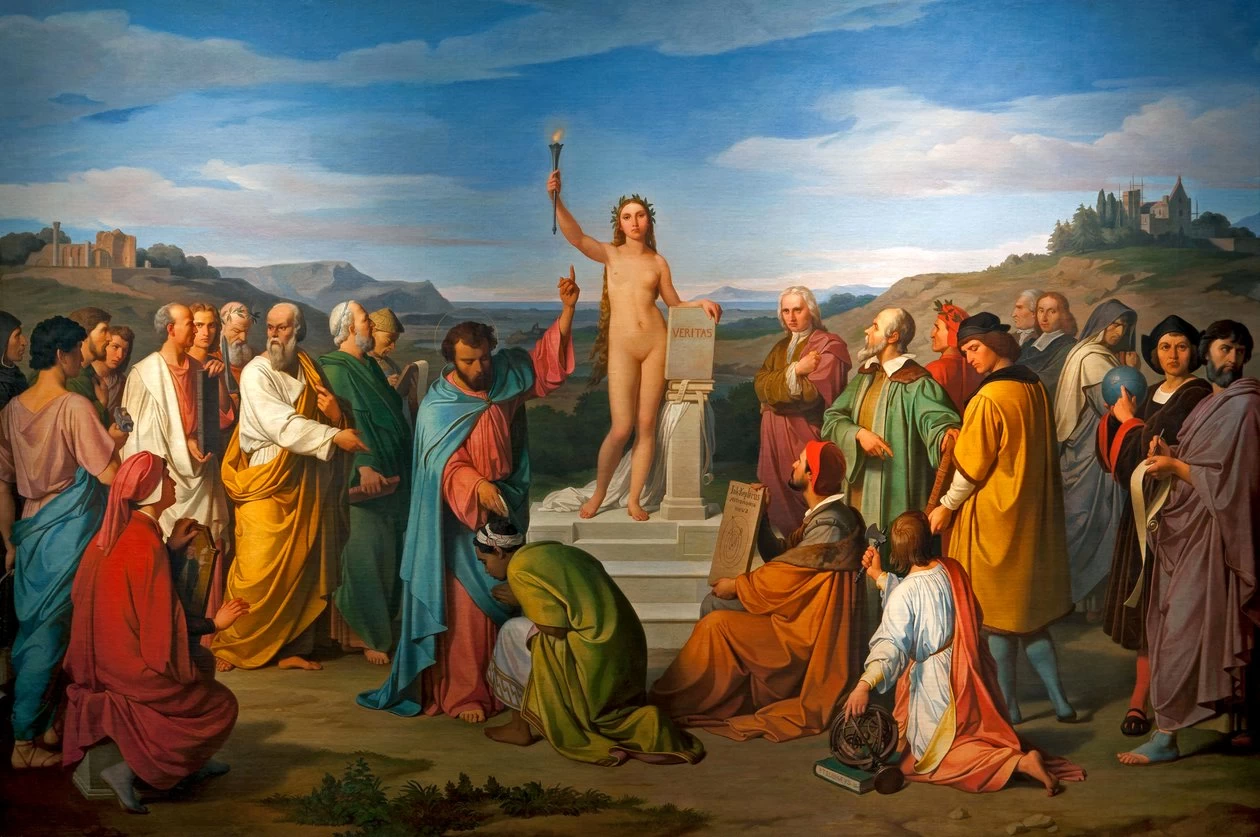 Trionfo della Verità - Accademia di Belle Arti di Brera, Milano